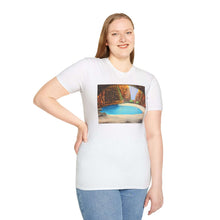 Load image into Gallery viewer, T-Shirt made from very soft materials, no side seams. Feels like bliss to wear! Many designs by Kerry Sandhu Art
