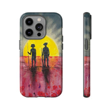 Load image into Gallery viewer, Secure, stylish, dual layer, impact resistant phone case. 45 models Glossy/Matte. Many artworks to choose by Kerry Sandhu Art
