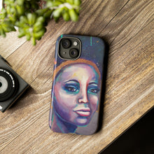 Load image into Gallery viewer, Secure, stylish, dual layer, impact resistant phone case. 45 models Glossy/Matte. Many artworks to choose by Kerry Sandhu Art
