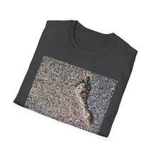 Load image into Gallery viewer, T-Shirt made from very soft materials, no side seams. Feels like bliss to wear! Many designs by Kerry Sandhu Art
