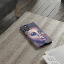 Load image into Gallery viewer, Secure, stylish, dual layer, impact resistant phone case. 45 models Glossy/Matte. Many artworks to choose by Kerry Sandhu Art
