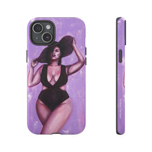 Load image into Gallery viewer, Secure, stylish, dual layer, impact resistant phone case. 45 models Glossy/Matte. Many artworks to choose by Kerry Sandhu Art
