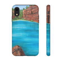 Load image into Gallery viewer, Secure, stylish, dual layer, impact resistant phone case. 45 models Glossy/Matte. Many artworks to choose by Kerry Sandhu Art
