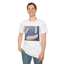 Load image into Gallery viewer, T-Shirt made from very soft materials, no side seams. Feels like bliss to wear! Many designs by Kerry Sandhu Art
