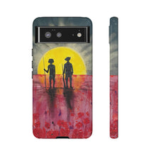 Load image into Gallery viewer, Secure, stylish, dual layer, impact resistant phone case. 45 models Glossy/Matte. Many artworks to choose by Kerry Sandhu Art
