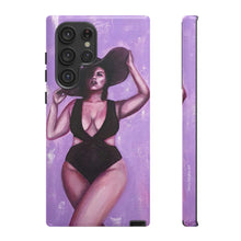 Load image into Gallery viewer, Secure, stylish, dual layer, impact resistant phone case. 45 models Glossy/Matte. Many artworks to choose by Kerry Sandhu Art
