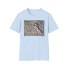 Load image into Gallery viewer, T-Shirt made from very soft materials, no side seams. Feels like bliss to wear! Many designs by Kerry Sandhu Art
