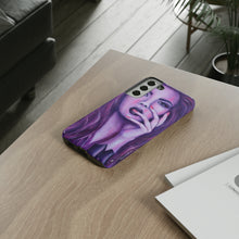 Load image into Gallery viewer, Secure, stylish, dual layer, impact resistant phone case. 45 models Glossy/Matte. Many artworks to choose by Kerry Sandhu Art
