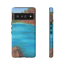 Load image into Gallery viewer, Secure, stylish, dual layer, impact resistant phone case. 45 models Glossy/Matte. Many artworks to choose by Kerry Sandhu Art
