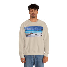 Load image into Gallery viewer, Sweatshirt 50/50 Cotton/Polyester, Medium-heavy fabric, Loose fit, true to size, Original art designs by Kerry Sandhu Art
