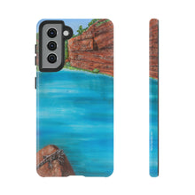 Load image into Gallery viewer, Secure, stylish, dual layer, impact resistant phone case. 45 models Glossy/Matte. Many artworks to choose by Kerry Sandhu Art
