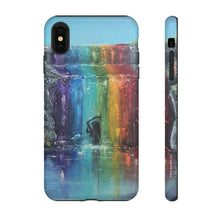 Load image into Gallery viewer, Secure, stylish, dual layer, impact resistant phone case. 45 models Glossy/Matte. Many artworks to choose by Kerry Sandhu Art
