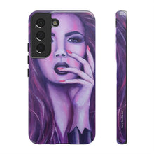 Load image into Gallery viewer, Secure, stylish, dual layer, impact resistant phone case. 45 models Glossy/Matte. Many artworks to choose by Kerry Sandhu Art
