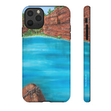 Load image into Gallery viewer, Secure, stylish, dual layer, impact resistant phone case. 45 models Glossy/Matte. Many artworks to choose by Kerry Sandhu Art
