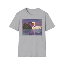 Load image into Gallery viewer, T-Shirt made from very soft materials, no side seams. Feels like bliss to wear! Many designs by Kerry Sandhu Art
