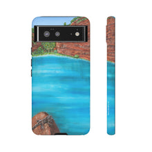 Load image into Gallery viewer, Secure, stylish, dual layer, impact resistant phone case. 45 models Glossy/Matte. Many artworks to choose by Kerry Sandhu Art
