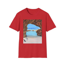 Load image into Gallery viewer, T-Shirt made from very soft materials, no side seams. Feels like bliss to wear! Many designs by Kerry Sandhu Art
