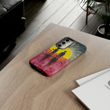 Load image into Gallery viewer, Secure, stylish, dual layer, impact resistant phone case. 45 models Glossy/Matte. Many artworks to choose by Kerry Sandhu Art
