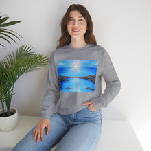 Load image into Gallery viewer, Sweatshirt 50/50 Cotton/Polyester, Medium-heavy fabric, Loose fit, true to size, Original art designs by Kerry Sandhu Art
