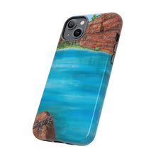 Load image into Gallery viewer, Secure, stylish, dual layer, impact resistant phone case. 45 models Glossy/Matte. Many artworks to choose by Kerry Sandhu Art
