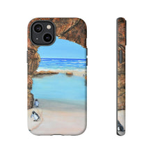 Load image into Gallery viewer, Secure, stylish, dual layer, impact resistant phone case. 45 models Glossy/Matte. Many artworks to choose by Kerry Sandhu Art
