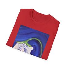 Load image into Gallery viewer, T-Shirt made from very soft materials, no side seams. Feels like bliss to wear! Many designs by Kerry Sandhu Art
