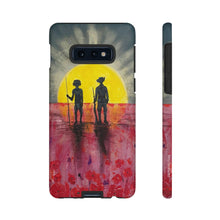 Load image into Gallery viewer, Secure, stylish, dual layer, impact resistant phone case. 45 models Glossy/Matte. Many artworks to choose by Kerry Sandhu Art
