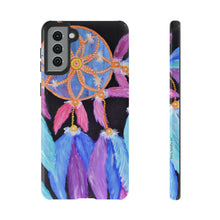 Load image into Gallery viewer, Secure, stylish, dual layer, impact resistant phone case. 45 models Glossy/Matte. Many artworks to choose by Kerry Sandhu Art
