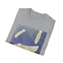 Load image into Gallery viewer, T-Shirt made from very soft materials, no side seams. Feels like bliss to wear! Many designs by Kerry Sandhu Art
