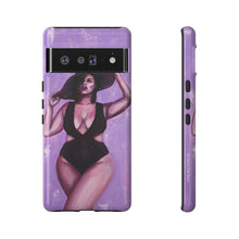 Load image into Gallery viewer, Secure, stylish, dual layer, impact resistant phone case. 45 models Glossy/Matte. Many artworks to choose by Kerry Sandhu Art
