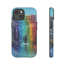 Load image into Gallery viewer, Secure, stylish, dual layer, impact resistant phone case. 45 models Glossy/Matte. Many artworks to choose by Kerry Sandhu Art
