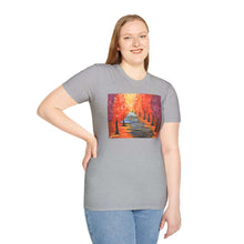 Load image into Gallery viewer, T-Shirt made from very soft materials, no side seams. Feels like bliss to wear! Many designs by Kerry Sandhu Art
