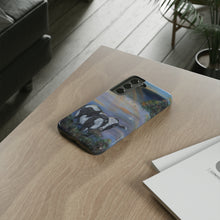 Load image into Gallery viewer, Secure, stylish, dual layer, impact resistant phone case. 45 models Glossy/Matte. Many artworks to choose by Kerry Sandhu Art
