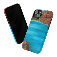 Load image into Gallery viewer, Secure, stylish, dual layer, impact resistant phone case. 45 models Glossy/Matte. Many artworks to choose by Kerry Sandhu Art
