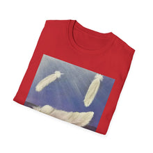 Load image into Gallery viewer, T-Shirt made from very soft materials, no side seams. Feels like bliss to wear! Many designs by Kerry Sandhu Art
