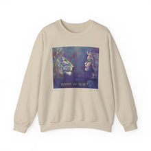 Load image into Gallery viewer, Sweatshirt 50/50 Cotton/Polyester, Medium-heavy fabric, Loose fit, true to size, Original art designs by Kerry Sandhu Art
