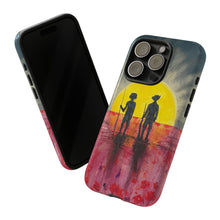 Load image into Gallery viewer, Secure, stylish, dual layer, impact resistant phone case. 45 models Glossy/Matte. Many artworks to choose by Kerry Sandhu Art
