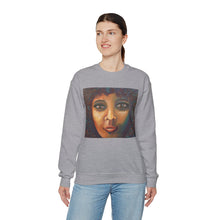 Load image into Gallery viewer, Sweatshirt 50/50 Cotton/Polyester, Medium-heavy fabric, Loose fit, true to size, Original art designs by Kerry Sandhu Art
