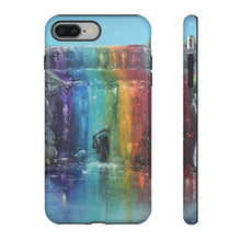 Load image into Gallery viewer, Secure, stylish, dual layer, impact resistant phone case. 45 models Glossy/Matte. Many artworks to choose by Kerry Sandhu Art
