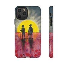 Load image into Gallery viewer, Secure, stylish, dual layer, impact resistant phone case. 45 models Glossy/Matte. Many artworks to choose by Kerry Sandhu Art
