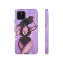 Load image into Gallery viewer, Secure, stylish, dual layer, impact resistant phone case. 45 models Glossy/Matte. Many artworks to choose by Kerry Sandhu Art
