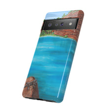 Load image into Gallery viewer, Secure, stylish, dual layer, impact resistant phone case. 45 models Glossy/Matte. Many artworks to choose by Kerry Sandhu Art
