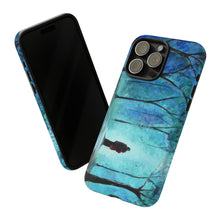 Load image into Gallery viewer, Secure, stylish, dual layer, impact resistant phone case. 45 models Glossy/Matte. Many artworks to choose by Kerry Sandhu Art
