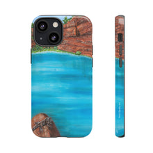 Load image into Gallery viewer, Secure, stylish, dual layer, impact resistant phone case. 45 models Glossy/Matte. Many artworks to choose by Kerry Sandhu Art
