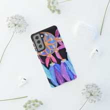 Load image into Gallery viewer, Secure, stylish, dual layer, impact resistant phone case. 45 models Glossy/Matte. Many artworks to choose by Kerry Sandhu Art
