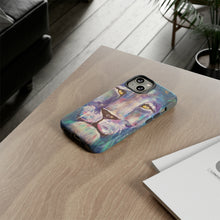 Load image into Gallery viewer, Secure, stylish, dual layer, impact resistant phone case. 45 models Glossy/Matte. Many artworks to choose by Kerry Sandhu Art
