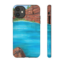 Load image into Gallery viewer, Secure, stylish, dual layer, impact resistant phone case. 45 models Glossy/Matte. Many artworks to choose by Kerry Sandhu Art
