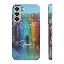 Load image into Gallery viewer, Secure, stylish, dual layer, impact resistant phone case. 45 models Glossy/Matte. Many artworks to choose by Kerry Sandhu Art
