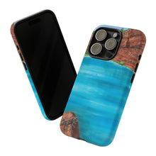 Load image into Gallery viewer, Secure, stylish, dual layer, impact resistant phone case. 45 models Glossy/Matte. Many artworks to choose by Kerry Sandhu Art
