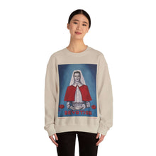 Load image into Gallery viewer, Nurses of A N Z A C - UNISEX Heavy Blend SWEATSHIRT (Image on front) - by Kerry Sandhu Art
